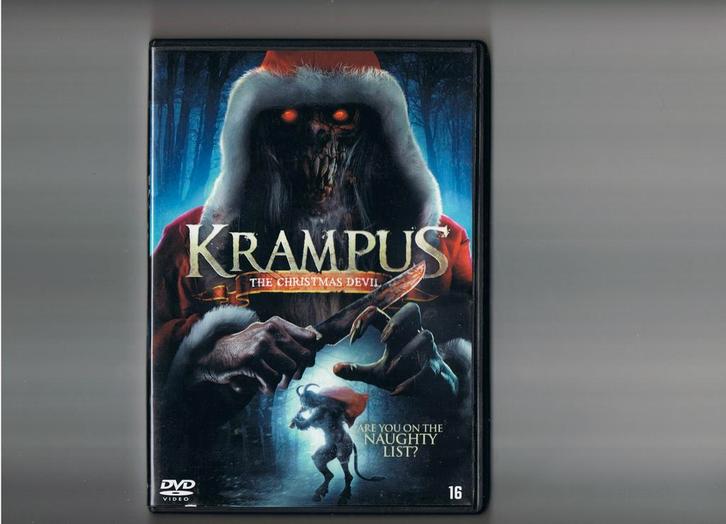 DVD Krampus The Christmas Devil (€10,5 incl verzendkosten), Cd's en Dvd's, Dvd's | Horror, Zo goed als nieuw, Verzenden