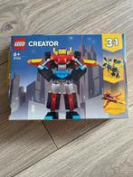 Lego Creator 31124 - 3-in-1 Robot compleet, Ophalen of Verzenden, Gebruikt, Complete set, Lego