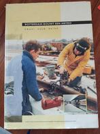 Boek over bouw van de metro, Ophalen of Verzenden, Zo goed als nieuw, Trein, Boek of Tijdschrift
