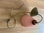 Lamp, Huis en Inrichting, Lampen | Hanglampen, Ophalen, Gebruikt, Glas, Minder dan 50 cm