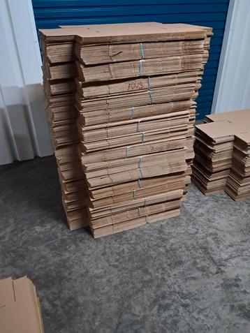 Verzenddozen 33x39x13 cm. Verpakkingsdozen 750 stuks Nieuw beschikbaar voor biedingen