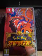 Pokemon scarlet voor nintendo switch, Spelcomputers en Games, Games | Nintendo Switch, Avontuur en Actie, 1 speler, Ophalen of Verzenden