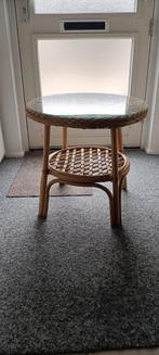 Tafeltje, Huis en Inrichting, Tafels | Bijzettafels, 45 tot 60 cm, Minder dan 55 cm, Rond, Ophalen of Verzenden