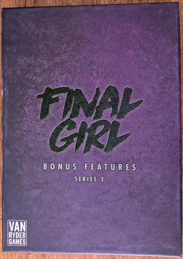 Final girl S2 bonus features box beschikbaar voor biedingen