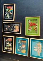 Diorama zeilboot en onderzee tafereeltjes, Ophalen of Verzenden