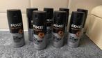 8x AXE Dark Temptation 72 hrs anti sweat Deo incl verzenden, Verzenden, Nieuw, Overige typen