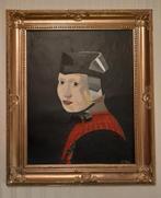 Schilderij "meisje met de gouden krul", Ophalen