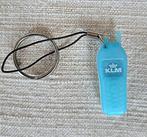 Vintage KLM sleutelhangertje in de vorm van een portofoon., Ophalen of Verzenden, Overige typen