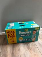 Pampers babydry megabox nieuw maat 6, Ophalen of Verzenden, Nieuw, Overige typen