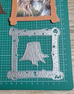 Snijmallen "boomstronk ", Verzenden, Zo goed als nieuw, Overige thema's, Pons of Mal