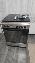 Indesit Vrijstaande Oven met Grill - Gebruikt, Witgoed en Apparatuur, Ovens, Gebruikt, Hete lucht, Oven met grill, Draaiplateau