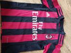 Voetbal shirt van ac Milan maat 128, Jongen of Meisje, Gebruikt, Ophalen of Verzenden, Shirt of Longsleeve