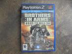 Brothers In Arms voor PS2 (zie foto's) !!!LEZEN!!!, Ophalen of Verzenden, Gebruikt