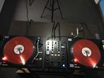 Complete dj set, eventueel ruilen Xdj rx3, Ophalen, Zo goed als nieuw, Dj-set, Reloop