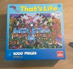 That’s life puzzel pop concert, Ophalen, 500 t/m 1500 stukjes, Zo goed als nieuw, Legpuzzel