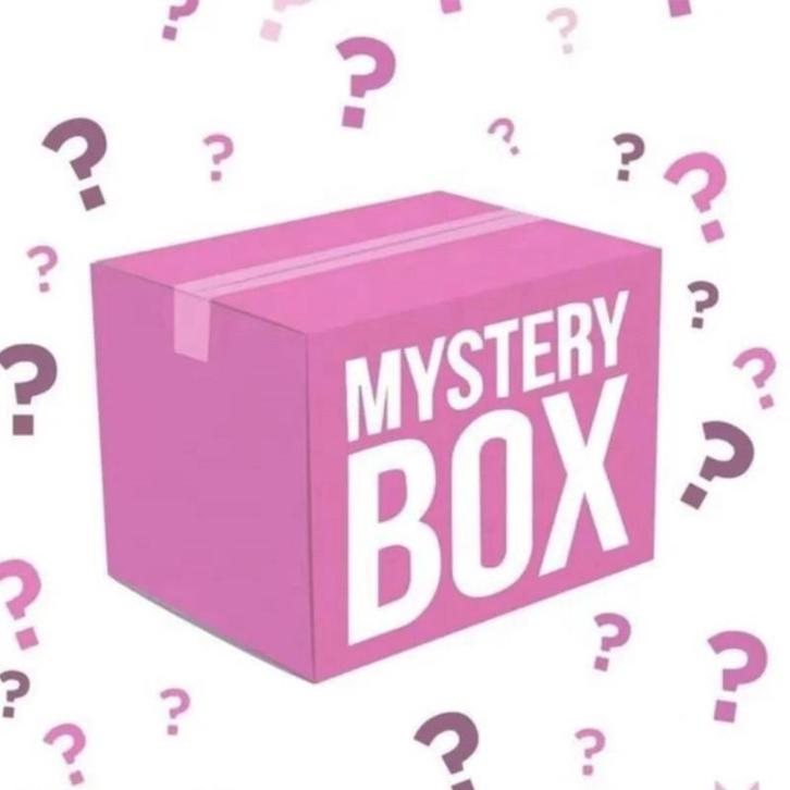 Mystery Box, Verzamelen, Poppetjes en Figuurtjes, Zo goed als nieuw, Ophalen
