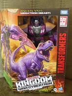 Transformers: Kingdom War For Cybertron MEGATRON (BEAST WARS, Overige generaties, Ophalen of Verzenden, Nieuw, Overige rassen