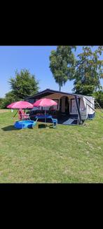 Vouwwagen Roadmaster Familie S 8, Caravans en Kamperen, Beige, Aanwezig, Meer dan 6, Ophalen