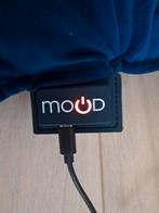 Blauw warmte kussen MOOD, Ophalen, Zo goed als nieuw