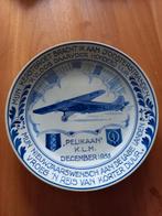 Delfts blauw bordje, Antiek en Kunst, Ophalen of Verzenden