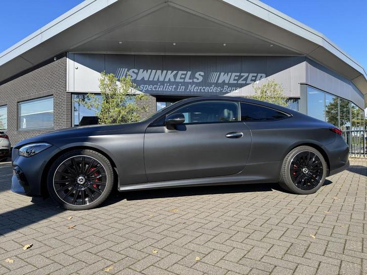 Mercedes-Benz CLE Coupé 200 AMG Line, Auto's, Mercedes-Benz, Bedrijf, Te koop, Overige modellen, 360° camera, ABS, Achteruitrijcamera