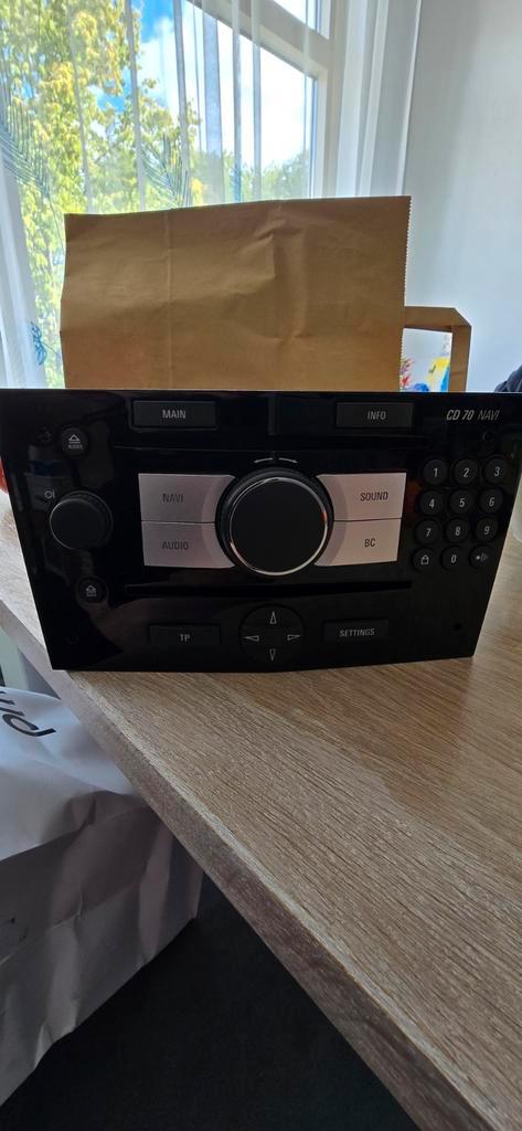 Opel Zafira, Auto diversen, Autoradio's, Gebruikt, Ophalen of Verzenden