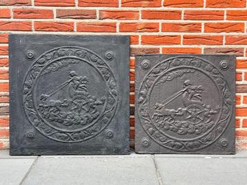Haardplaat " Apollo "  beschikbaar voor biedingen