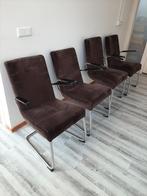 Gebroeders De Wit fauteil | Bauhaus stijl stoelen | Vintage, Huis en Inrichting, Ophalen, Gebruikt, Bauhaus, Bruin