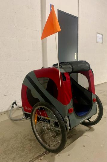 Doggyride Large  met trekstang en binnenmat - zgan !! beschikbaar voor biedingen