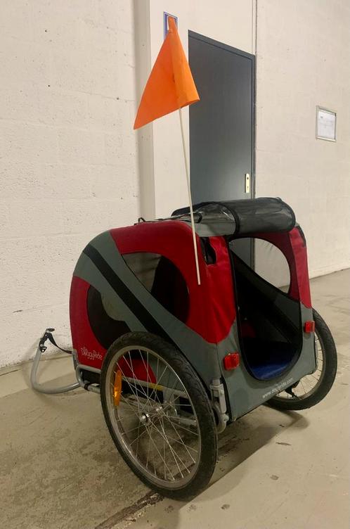 Doggyride Large  met trekstang en binnenmat - zgan !!, Fietsen en Brommers, Fietsaccessoires | Aanhangers en Karren, Zo goed als nieuw
