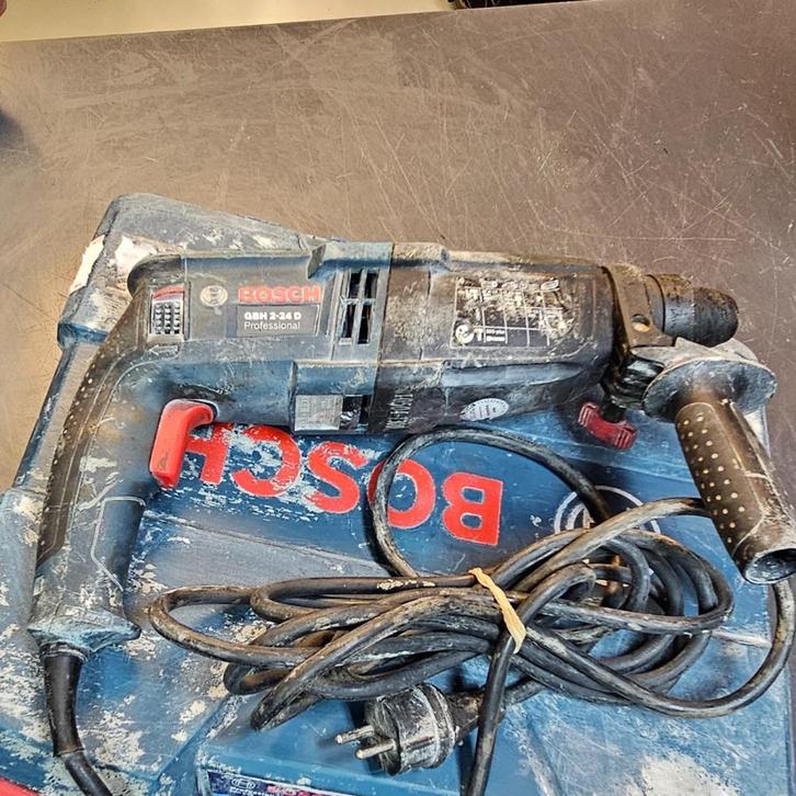 BOSCH GBH 2-24D PROFESSIONAL BOORHAMER, Doe-het-zelf en Verbouw, Gereedschap | Boormachines, Gebruikt