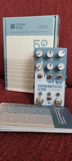 Chase Bliss Generation Loss, Muziek en Instrumenten, Effecten, Ophalen of Verzenden, Zo goed als nieuw