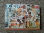 Jumbo legpuzzel: honden, 1000 stukjes ., Ophalen of Verzenden, 500 t/m 1500 stukjes, Nieuw, Legpuzzel