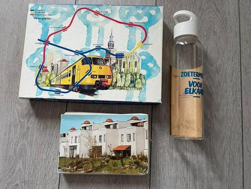 Puzzels koepelwoning/sprinter Zoetermeer, Hobby en Vrije tijd, Denksport en Puzzels, Gebruikt, Legpuzzel, Minder dan 500 stukjes