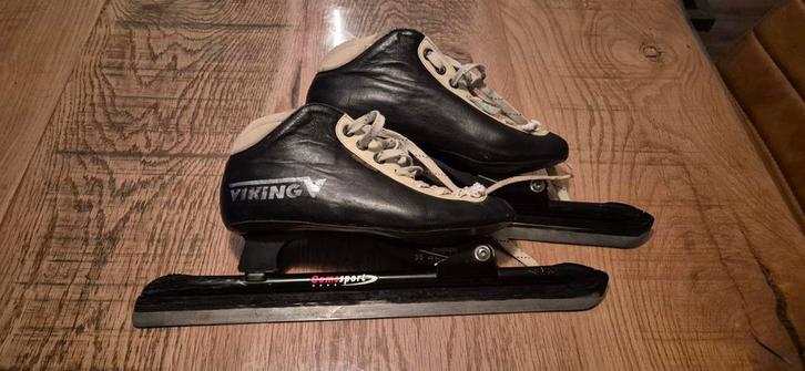 Viking Marathon Klapschaatsen - Maat 36, Sport en Fitness, Schaatsen, Gebruikt, Noren, Viking, Klapschaats, Ophalen of Verzenden