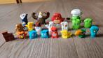 Angry Birds speelfiguren/ vingerpopje, Verzamelen, Poppetjes en Figuurtjes, Ophalen of Verzenden, Zo goed als nieuw