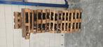 Gratis Stapel pallets voor de kachel., Doe-het-zelf en Verbouw, Hout en Planken, Ophalen, Gebruikt