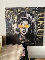 Schilderij Eric Kusters, Nieuw, Ophalen of Verzenden, Schilderij, 75 tot 100 cm