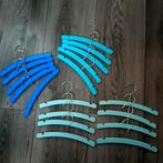 Blauwe baby kledinghangers/ haakjes, 18 stuks, Ophalen of Verzenden, Zo goed als nieuw, Jongetje of Meisje