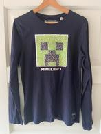 Minecraft shirt TNT/ creeper in maat 170, Jongen of Meisje, Minecraft, Ophalen of Verzenden, Zo goed als nieuw