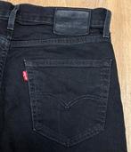 Levi’s 502 straight tapered spijkerbroek - Maat W30 L32, Ophalen of Verzenden, Zo goed als nieuw, Zwart, W32 (confectie 46) of kleiner