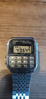 CASIO CA-851, Sieraden, Tassen en Uiterlijk, Horloges | Heren, Ophalen of Verzenden, Gebruikt, Staal, Casio