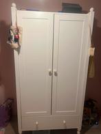 Bopita Kledingkast 'Belle' met lade, kleur wit, Ophalen, Gebruikt, Kast, 50 tot 70 cm