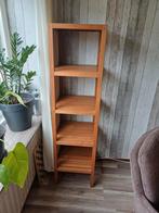 Houten Stellingkast met 4 Planken, Ophalen of Verzenden, Zo goed als nieuw