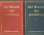 Maasland -van der Graaf - Het Woord der prediking - deel 1+2, Ophalen of Verzenden, Gelezen, Maasland - van der Graaf