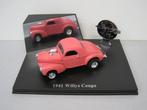 Willys Coupe 1941 Eagle Collectibels 1904  1:43, Ophalen of Verzenden, Zo goed als nieuw, Auto, Overige merken