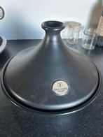 Tajine Emile Henry 32cm, Ophalen of Verzenden, Zo goed als nieuw, Overige materialen, Koekenpan of Braadpan