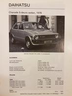 5 x Daihatsu Olyslager Kluwer Vraagbaken 1978-1987, Auto diversen, Handleidingen en Instructieboekjes, Ophalen of Verzenden