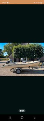 Topcraft 420 Fish - Ideale visboot!, Ophalen of Verzenden, Gebruikt