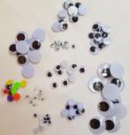 Aanbieding: Opplakbare wiebeloogjes assorti, Hobby en Vrije tijd, Knutselen, Doorn, Nieuw, Verzenden, Materiaal